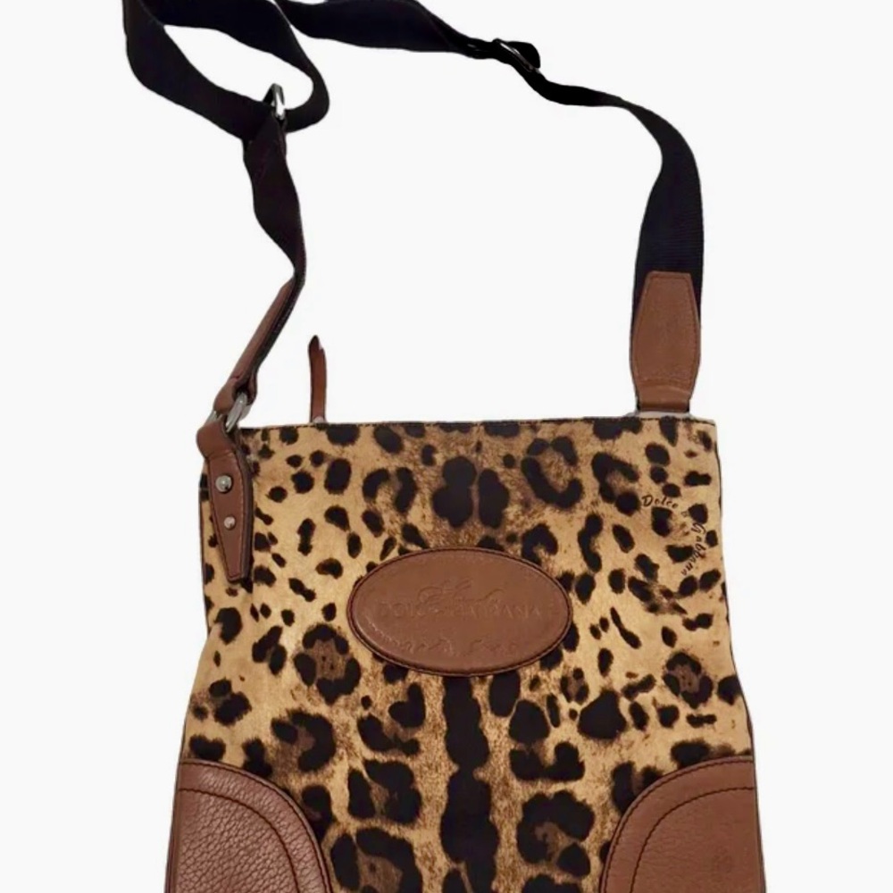 Dolce & Gabbana animalier
Collection messenger bag